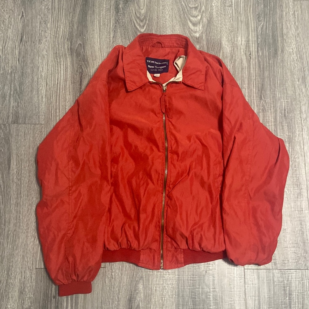 Norm Thompson Bomber Jacket